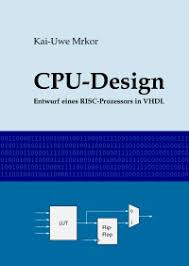 CPU-Design - Kai-Uwe Mrkor - epubli - cover