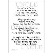 Quotes About Uncles | Uncle Scrapbook Stickers | Quotes Stickers ... via Relatably.com