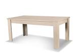 Table en chene blanchi