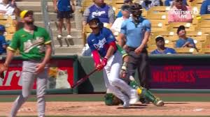 Alex Freeland belts a homer