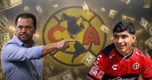 América ya contactó a Xolos por el posible fichaje de Kevin Castañeda, pero costaría más que Alexis Gutiérrez