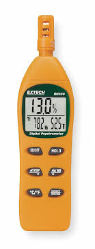 EXTECH, Onboard, Included, Hygro Thermometer Psychrometer ...