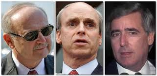 The last three Speakers of the House of Representatives in Massachusetts, from left, Salvatore DiMasi, Thomas Finneran and Charles Flaherty, have all been ... - 9764431-large