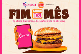Burger King e Serasa dão sanduíche grátis na madrugada
