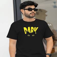 Dark Look Cotton t-shirt