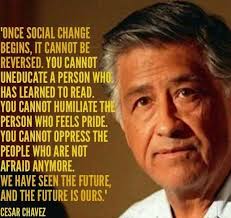 By Cesar Chavez | Inspiring People Poems Quotes | Pinterest via Relatably.com