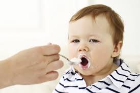 Kết quả hình ảnh cho sữa chua cho trẻ