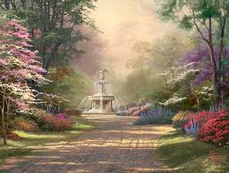 Image result for thomas kinkade gallery