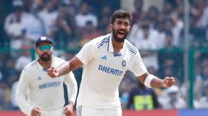 Jasprit Bumrah Regains Top Spot in ICC Test Bowling Rankings