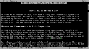 Resultado de imagen para ms-dos