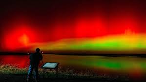 Aurores Boréales ÉPIQUES aux USA: Un Spectacle Inattendu! 😱