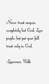 Lawrence Welk Quotes &amp; Sayings via Relatably.com
