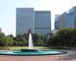 日比谷公園 大噴水・噴水広場の画像