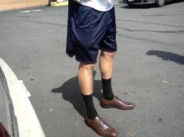 Résultat de recherche d'images pour "socks with shorts men"