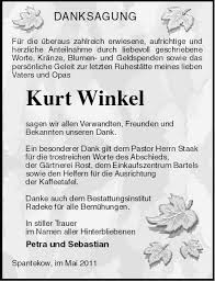 Kurt Winkel | Nordkurier Anzeigen