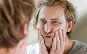 Image result for picture of face in mirror