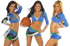 Resultado de imagem para Minnesota Timberwolves Dance Team cheerleaders