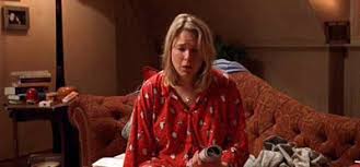 Image result for bridget jones in pyjamas