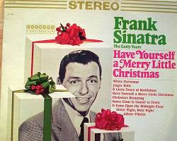 Have Yourself a Merry Little Christmas song by Frank Sinatra album cover