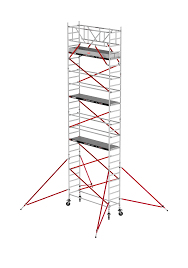 ALTREX RS TOWER 51 – Aluminium Fahrgerüst schmal 0.75 m – 4 ...