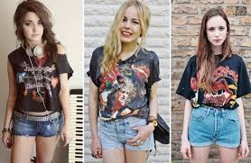 Resultado de imagem para imagem de moda rock