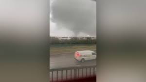 Tornado in San Antonio