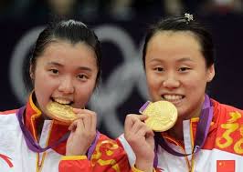 Image result for Tian Qing/Zhao Yunlei badminton