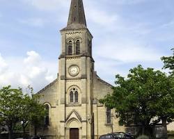 Église NotreDame de la Rivière, BeaumontenVéron