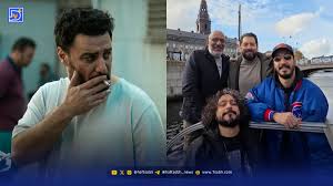 عصر سینما | بهرام رادان، امیر جعفری و بهرام افشاری در سفر به دانمارک، نمایی از پشت صحنه فصل دوم سریال وحشی