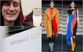 Thomas Tait Wins LVMH Young Designer Prize. 5.28.2014. By Julien Sauvalle. Canadian designer Thomas Tait wins a €300,000 prize and a year of coaching at ... - ThomasTait1