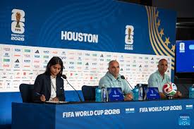 In pics: press conferences at FIFA World Cup 2026