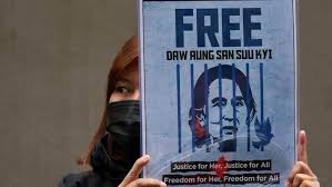 Myanmar commutes ex-leader Aung San Suu Kyi's sentence again, lawyer says