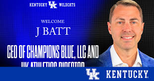 J Batt named CEO of Champions Blue, Director of UK Athletics