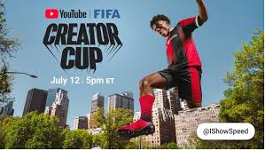 Gaming: IShowSpeed host allereerste YouTube FIFA Creator Cup