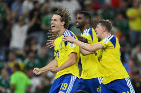 World Cup: Wolfsburg’s Svanberg scores quickfire goal in Sweden’s big win over Tunisia
