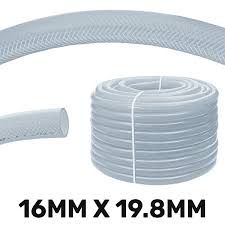 Clear PVC Braided Hose,Food Grade-Oil-Water-Fuel Reinforced ...