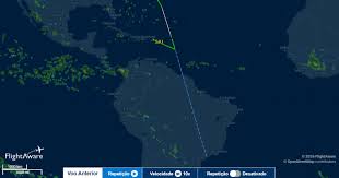 Voo de Nova York com destino a Guarulhos é desviado para Porto Rico