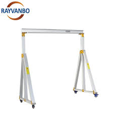 3 Ton Mini Gantry Crane Portico Movel De Liga De Aluminio ...
