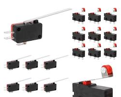 Imagen de Microinterruptor de final de carrera
