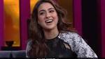Koffee With Karan Sara Khan