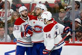 Canadiens pounce on Hurricanes early in 6-2 win to open Eastern Conference Final