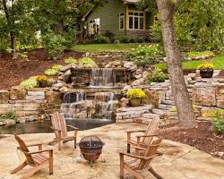 Image of Low maintenance landscaping home improvement