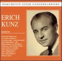 Dokumente einer Sängerkarriere: Eric Kunz von Erich Kunz ...
