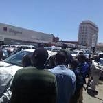 Army Latest: Heavy Security Mnangagwa