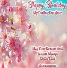 Daughters Birthday Quotes on Pinterest | Birthday Wishes Daughter ... via Relatably.com