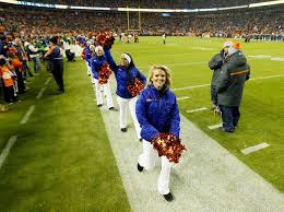 Resultado de imagen de 2016 carolina panthers vs denver broncos Cheerleaders