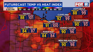 Northeast Ohio and Toledo to Experience Heat Relief After Cold Front