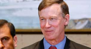 John Hickenlooper is pictured. | AP Photo. Hickenlooper frames himself as a pro-business and pro-environment moderate. | AP Photo Close - 110228_john_hickenlooper_605_AP