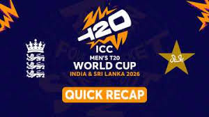 England vs Pakistan, 45th Match, Super 8 Group 2 (Y1 v Y3), ICC Men's T20 World Cup 2026 - Commentary