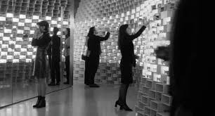 Two People Exchanging Saliva